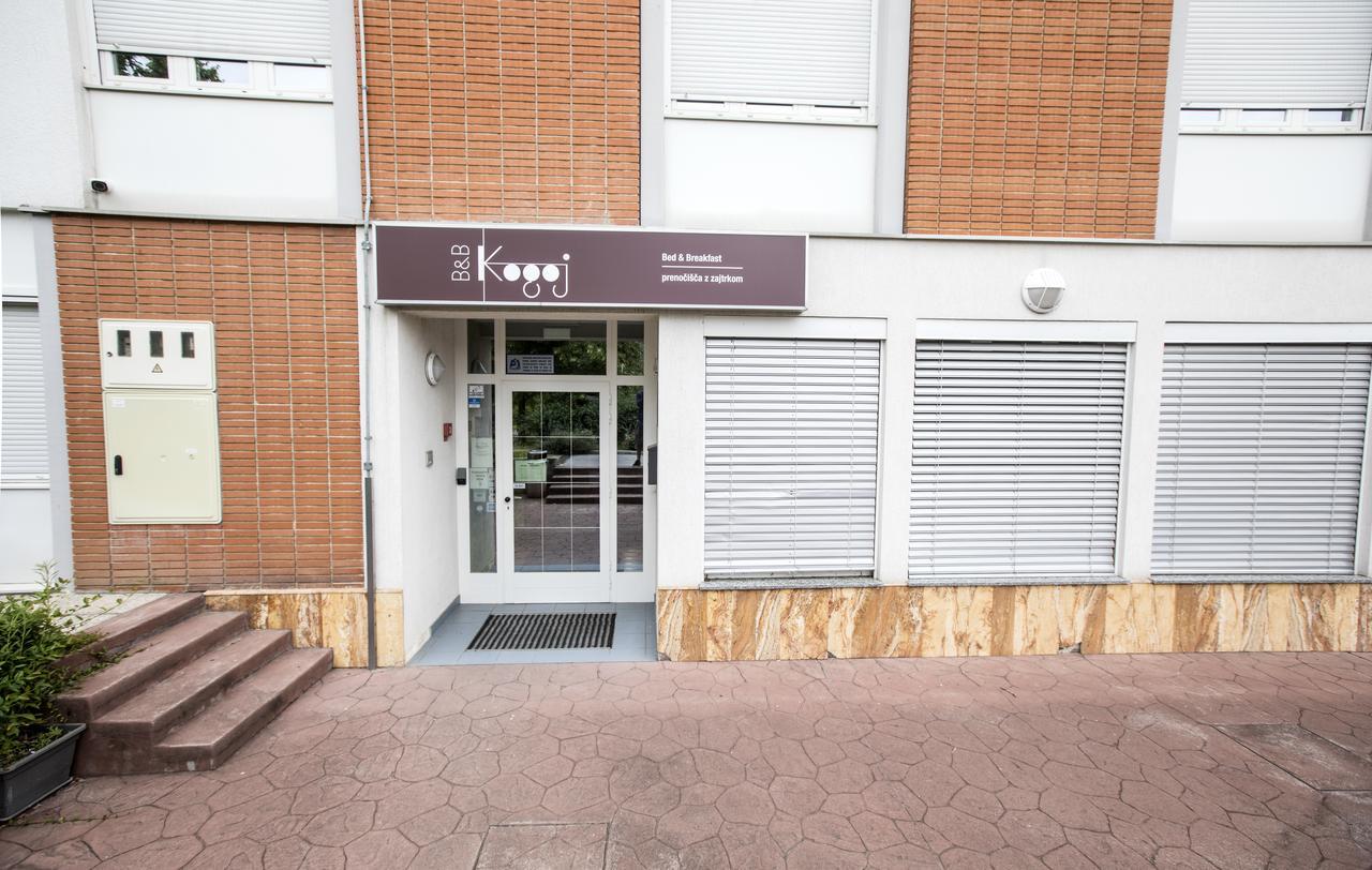 Bed And Breakfast Kogoj 노바고리차 외부 사진